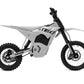 Epic Cycles Electric Dirt Bike White Strike Shadow 48V