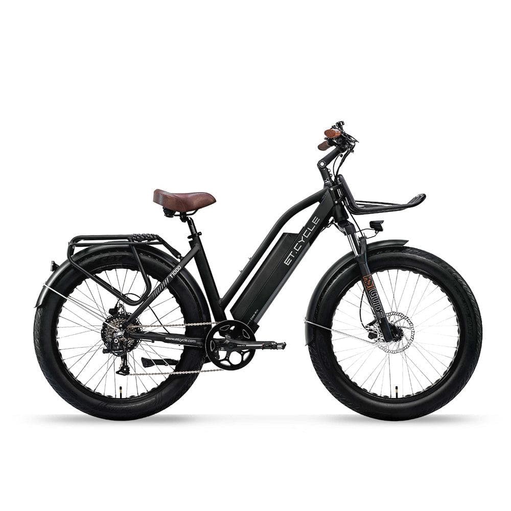 ET Cycle Step-Thru E-Bike ET Cycle T1000