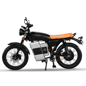 Evoque E-Bike 72V/20Ah Lead Acid / Matte Black Evoque Legacy