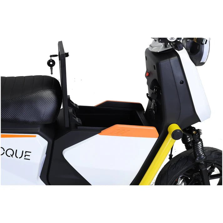 Evoque E-Bike 72V/30Ah Removable Lithium / 18L Storage Box EVOQUE STINGER | SCOOTER STYLE E-BIKES