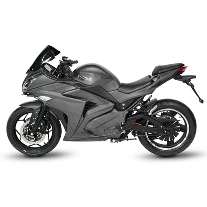 Evoque Carbon Grey / 72v/45Ah SLA Evoque Streetster R | Motorcycle Style Sports EBIKE