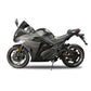 Evoque Carbon Grey/ Black / 72v/45Ah SLA Evoque Streetster R | Motorcycle Style Sports EBIKE