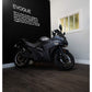 Evoque Matte Black / 72v/45Ah SLA Evoque Streetster R | Motorcycle Style Sports EBIKE