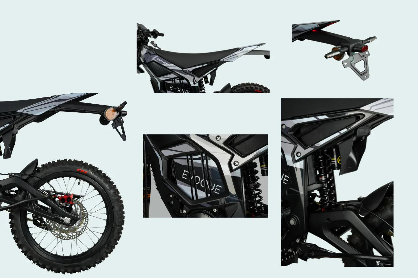 Evoque Electric Dirt Bike Evoque Bandit