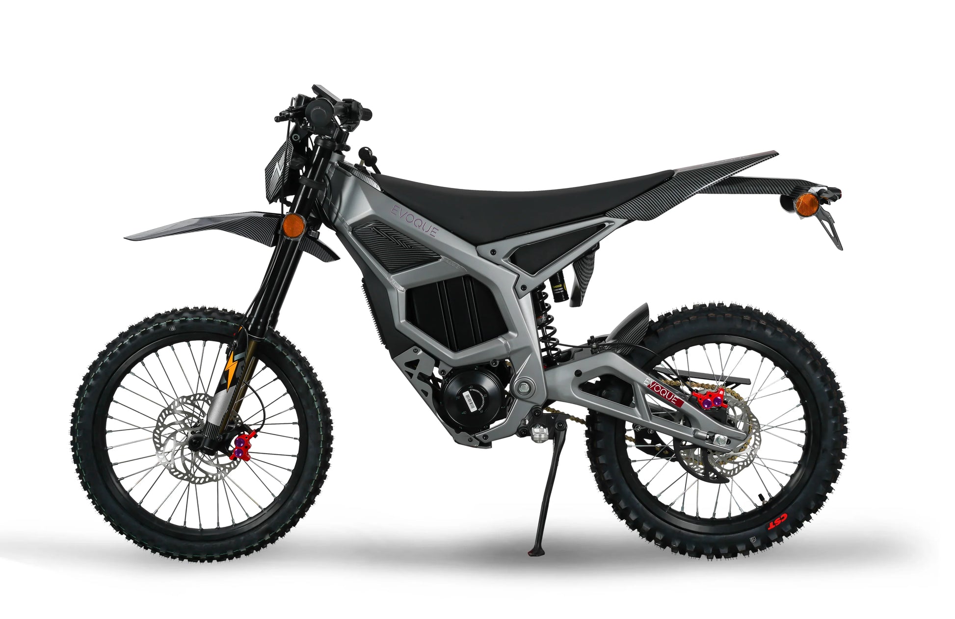 Evoque Electric Dirt Bike Stealth Evoque Bandit
