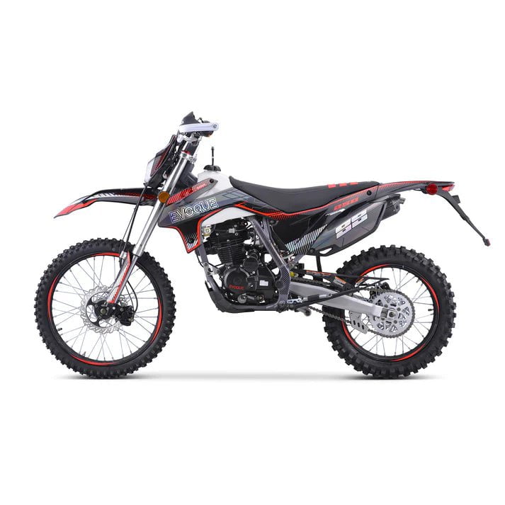 Evoque Electric Dirt Bike VQ-250RL | 250CC DIRT BIKE