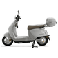 Evoque Electric Moped Alice Grey Evoque Gem