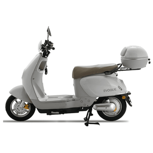 Evoque Electric Moped Alice Grey Evoque Gem