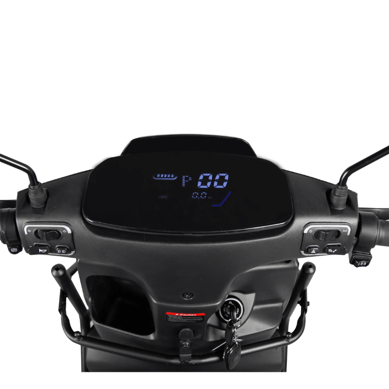 Evoque Electric Moped Evoque Valor
