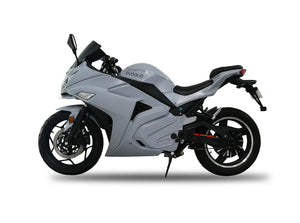 Evoque Electric Motorcycle 2024 Evoque Streetster R - Limited Stock