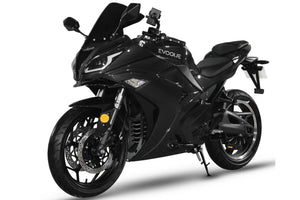 Evoque Electric Motorcycle 96v 60Ah / Carbon Grey Evoque Streetster RR