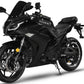 Evoque Electric Motorcycle Carbon Grey Black / 72V 45 SLA Evoque Streetster R