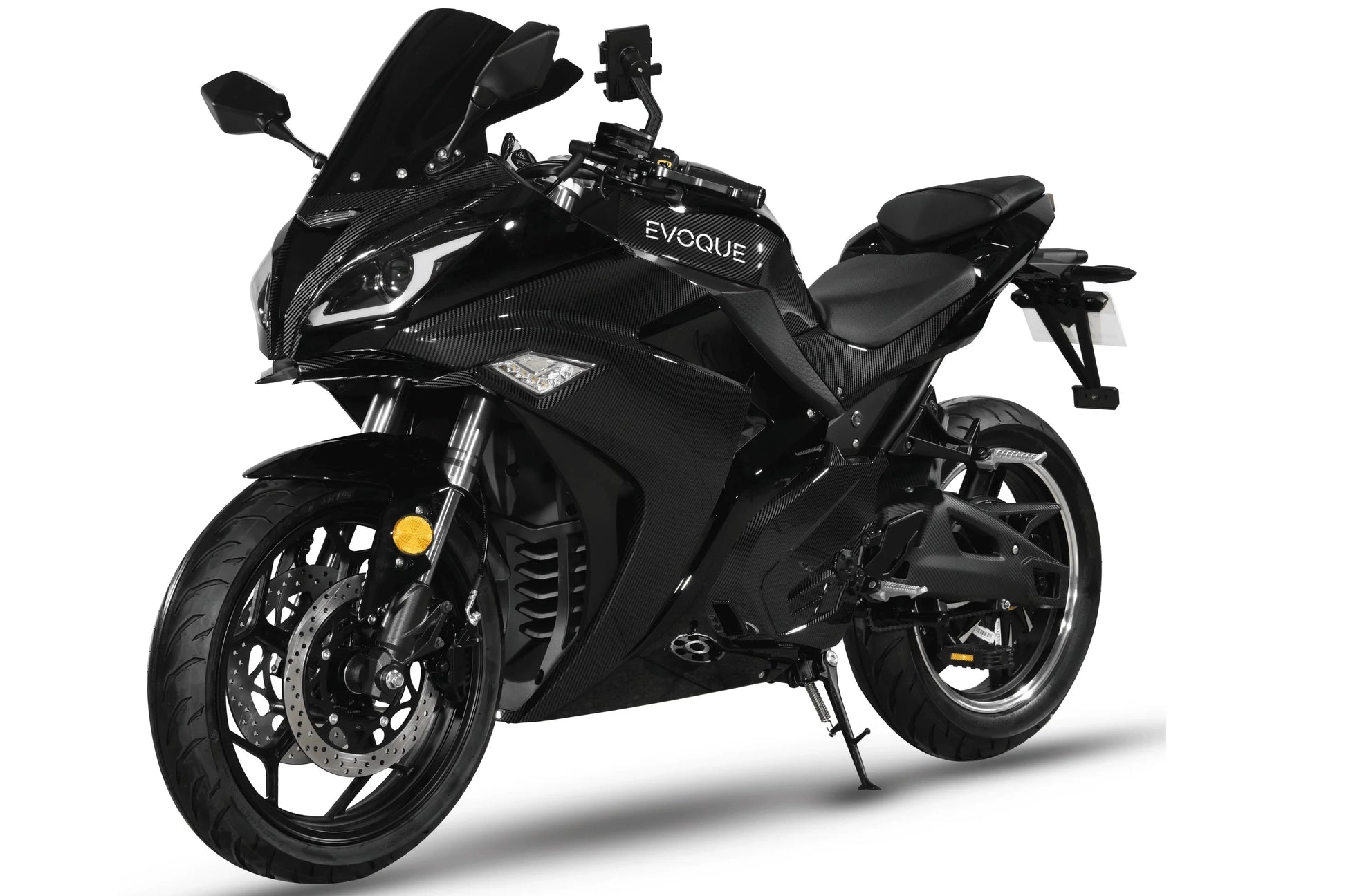 Evoque Electric Motorcycle Carbon Grey Black / 72V 45 SLA Evoque Streetster R