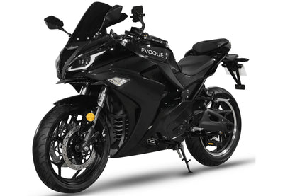 Evoque Electric Motorcycle Carbon Grey Black / 72V 45 SLA Evoque Streetster R