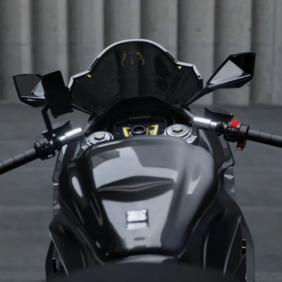 Evoque Electric Motorcycle Evoque Streetster RR