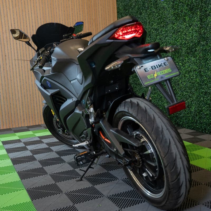 Evoque Electric Motorcycle Matte Black Evoque Streetster R (Demo)