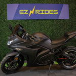 Evoque Electric Motorcycle Matte Black Evoque Streetster R (Demo)