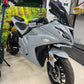 Evoque Electric Motorcycle Matte Grey Evoque Streetster R - 84V/60Ah (Demo) 2km