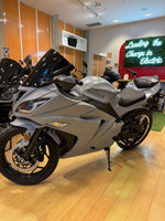 Evoque Electric Motorcycle Matte Grey Evoque Streetster R - 84V/60Ah (Demo) 2km