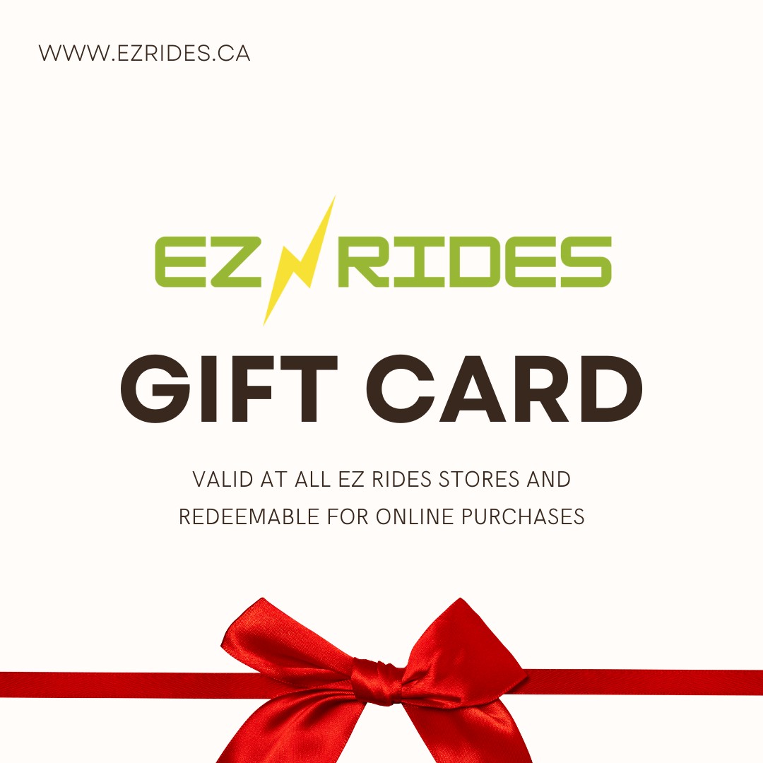 EZ Rides Accessory EZ RIDES GIFT CARD