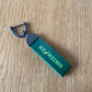 EZ Rides Accessory Green EZ Rides Leather Keychain