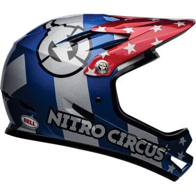 EZ Rides Accessory Nitro Circus Bell Sanction Helmet