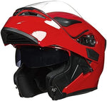 EZ Rides Accessory Small / Bright Red Moto Helmet