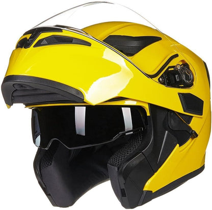 EZ Rides Accessory Small / Yellow Moto Helmet