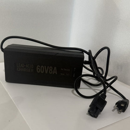 EZ Rides Charger SLA Battery Charger (60V 8A)