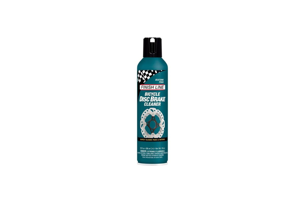 EZ Rides Finish Line Bicycle Disc Brake Cleaner - 10 Oz Aerosol