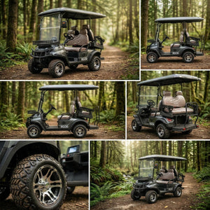 EZ Rides Golf Cart Electric Golf Cart