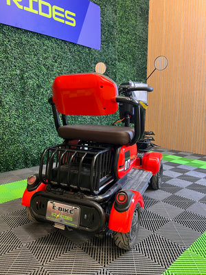 EZ Rides Green Liying Fashin