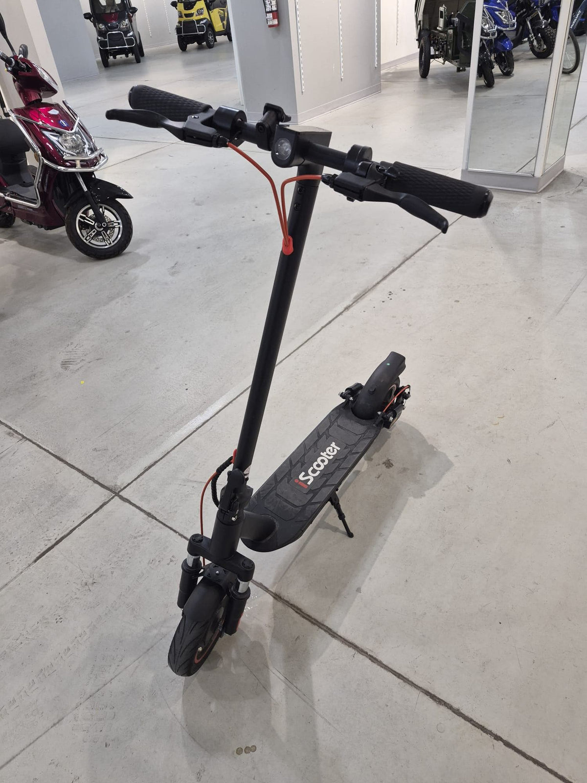 EZ Rides iScooter i10 (Black) Used