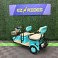 EZ Rides Mobility Scooter Comfort Cruiser Electric Utility Tricycle