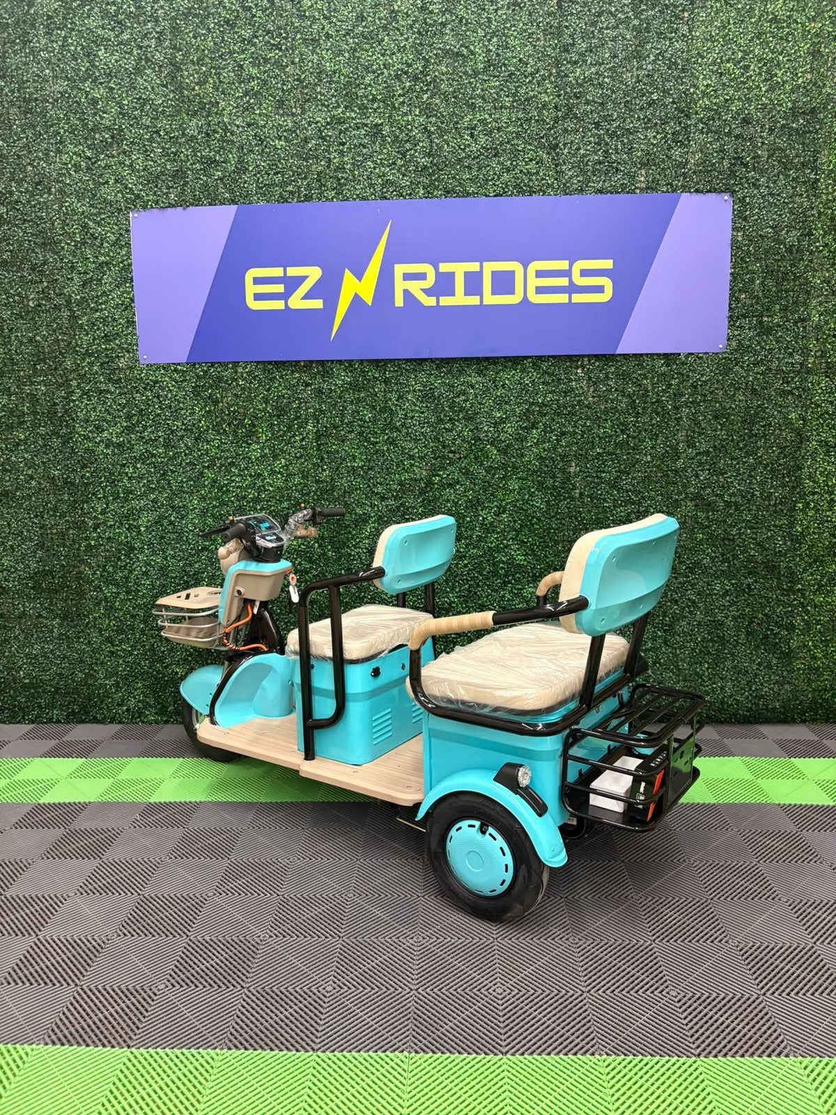 EZ Rides Mobility Scooter Comfort Cruiser Electric Utility Tricycle