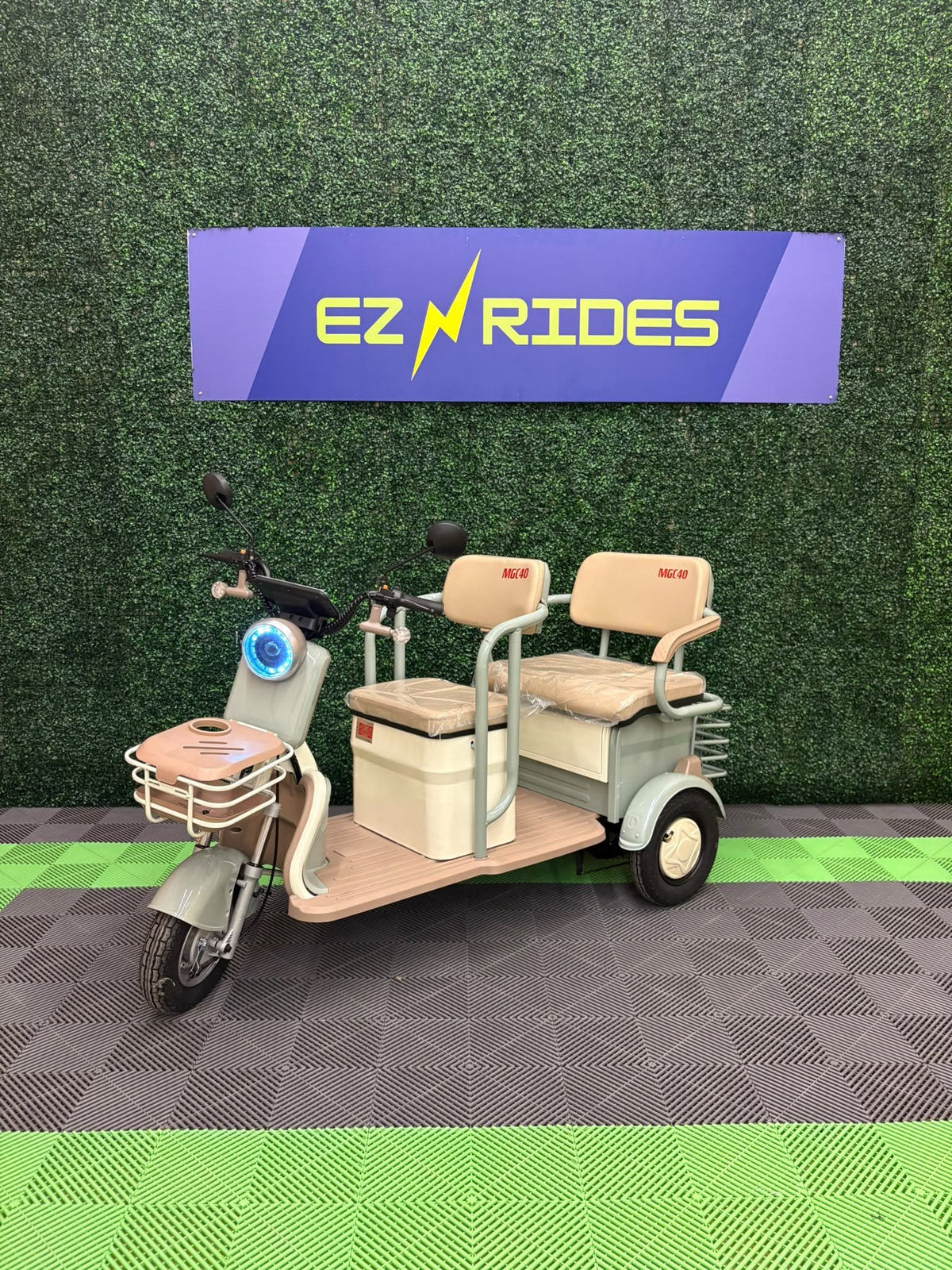 EZ Rides Mobility Scooter Comfort Cruiser Electric Utility Tricycle (Copy)
