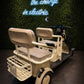 EZ Rides Mobility Scooter Comfort Cruiser Electric Utility Tricycle (Trade In)