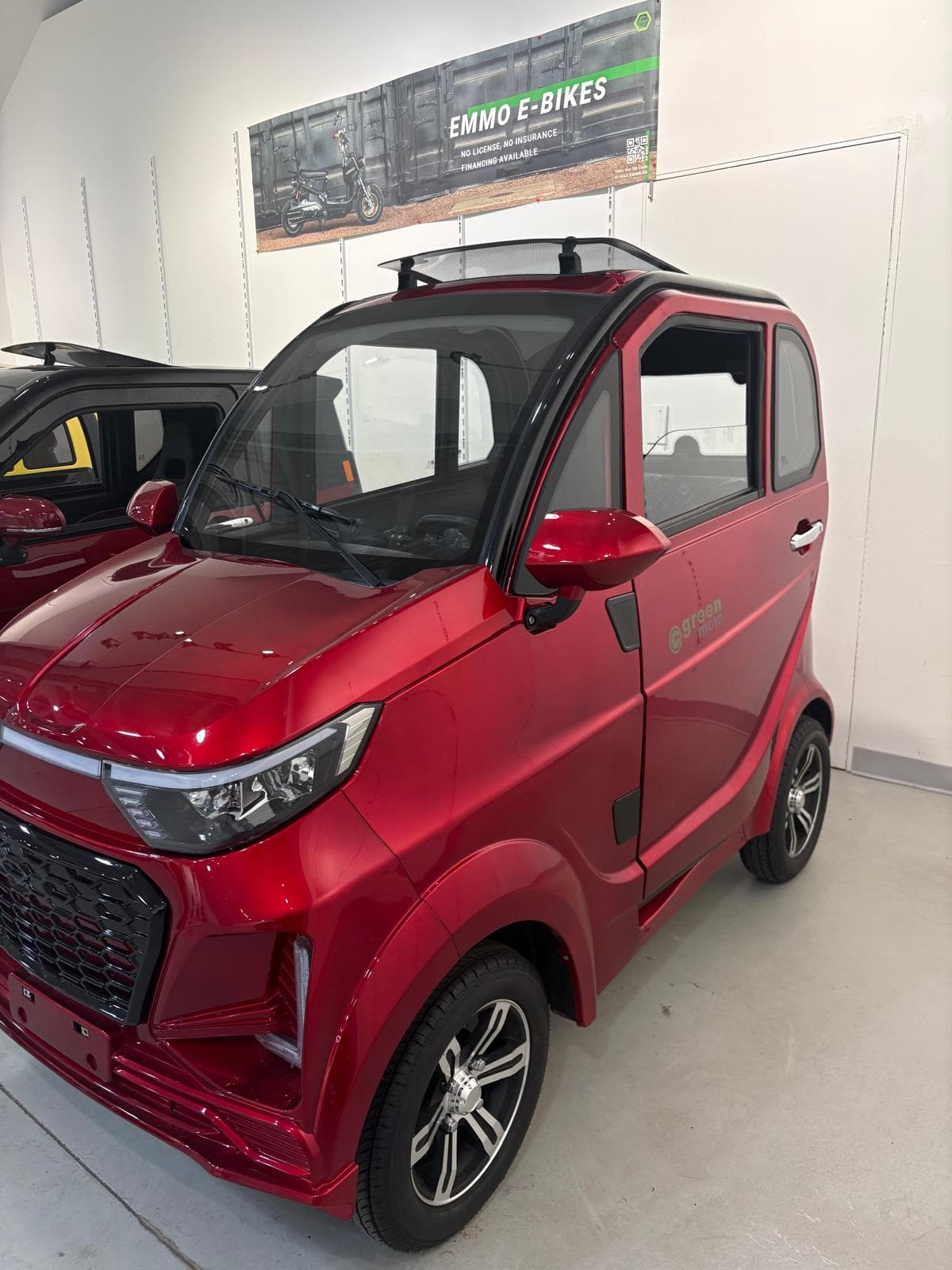 EZ Rides Mobility Scooter Red Enclosed Mobility Scooter (Trade In)