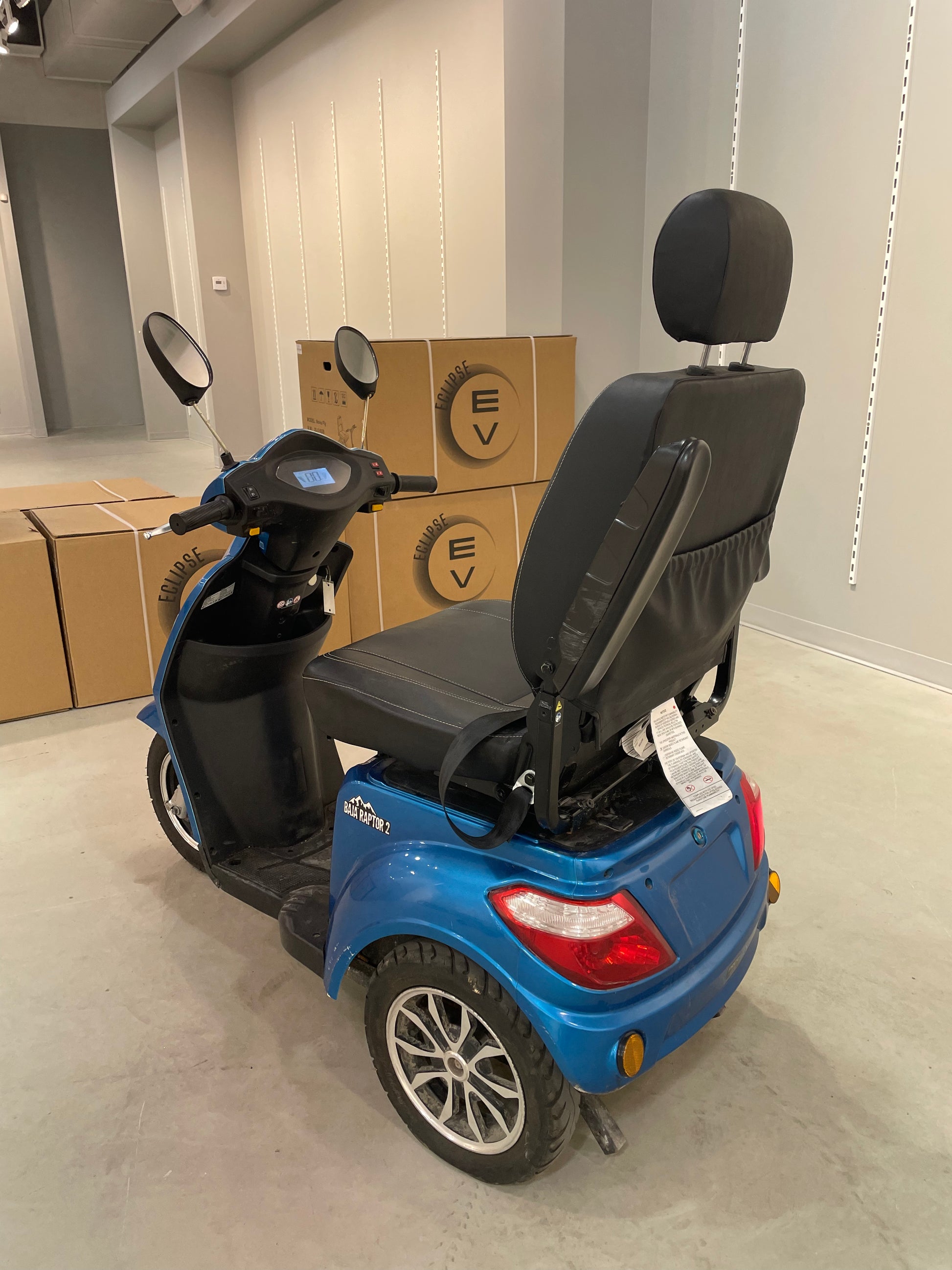 Gio E-Bike Pride Baja Raptor 2 BA300 (Consignment)