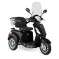 Gio Mobility Scooter Black Gio Regal