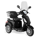 Gio Mobility Scooter Black Gio Regal