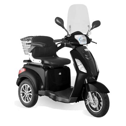 Gio Mobility Scooter Black Gio Regal