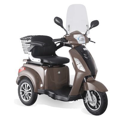 Gio Mobility Scooter Brown Gio Regal