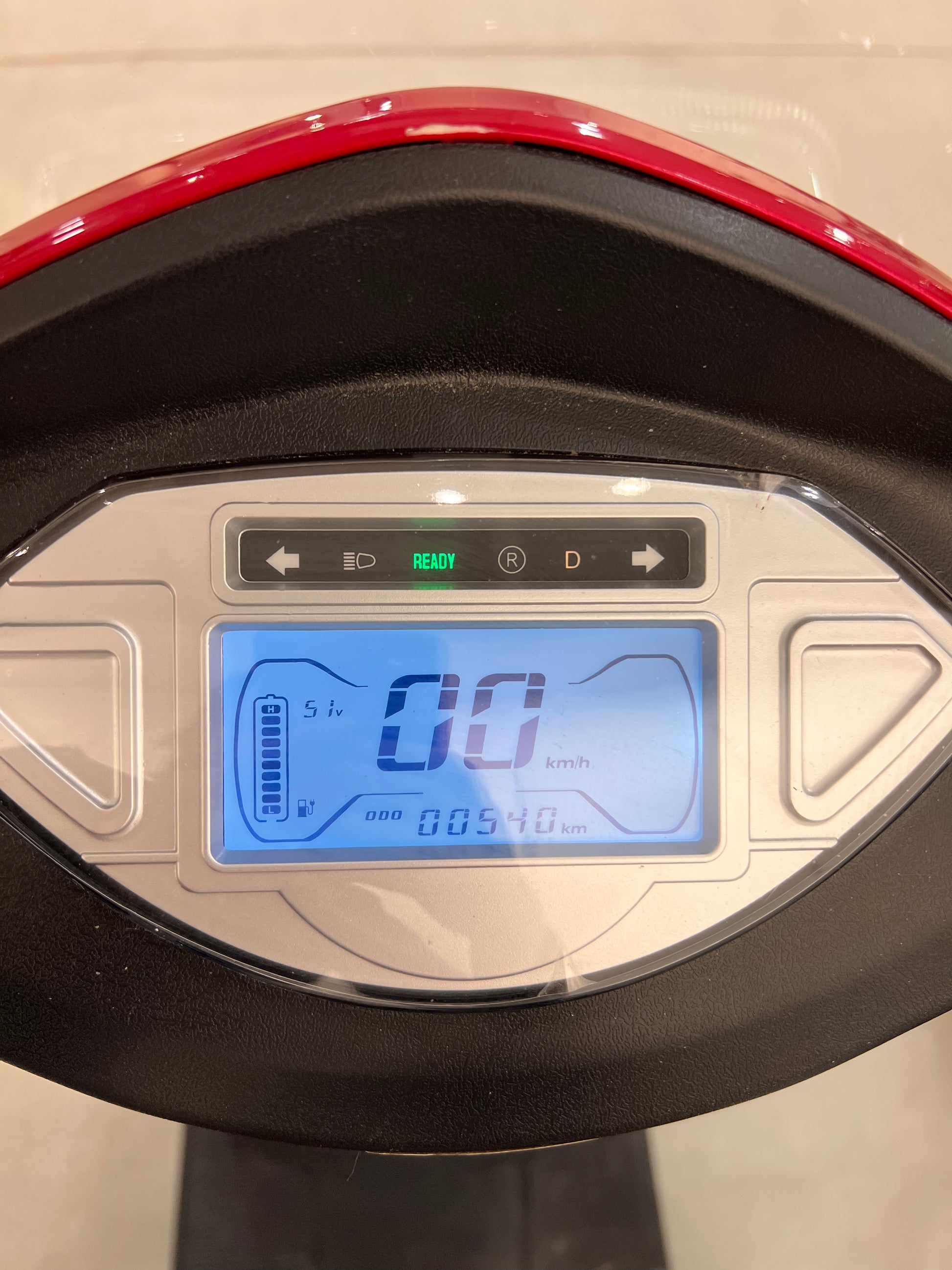Gio Mobility Scooter Gio Regal (Demo) - 540km