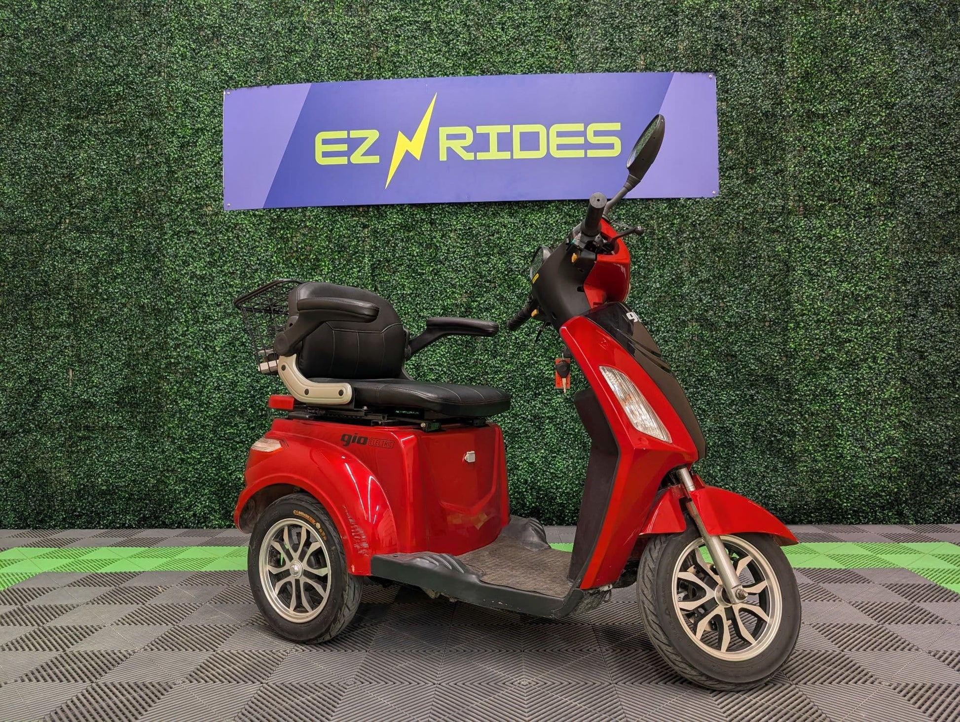 Gio Mobility Scooter Gio Regal (Trade In) - 540km (Copy)