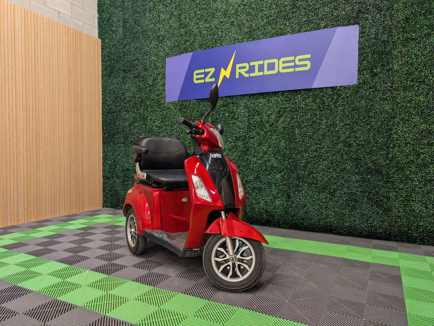 Gio Mobility Scooter Gio Regal (Trade In) - 540km (Copy)