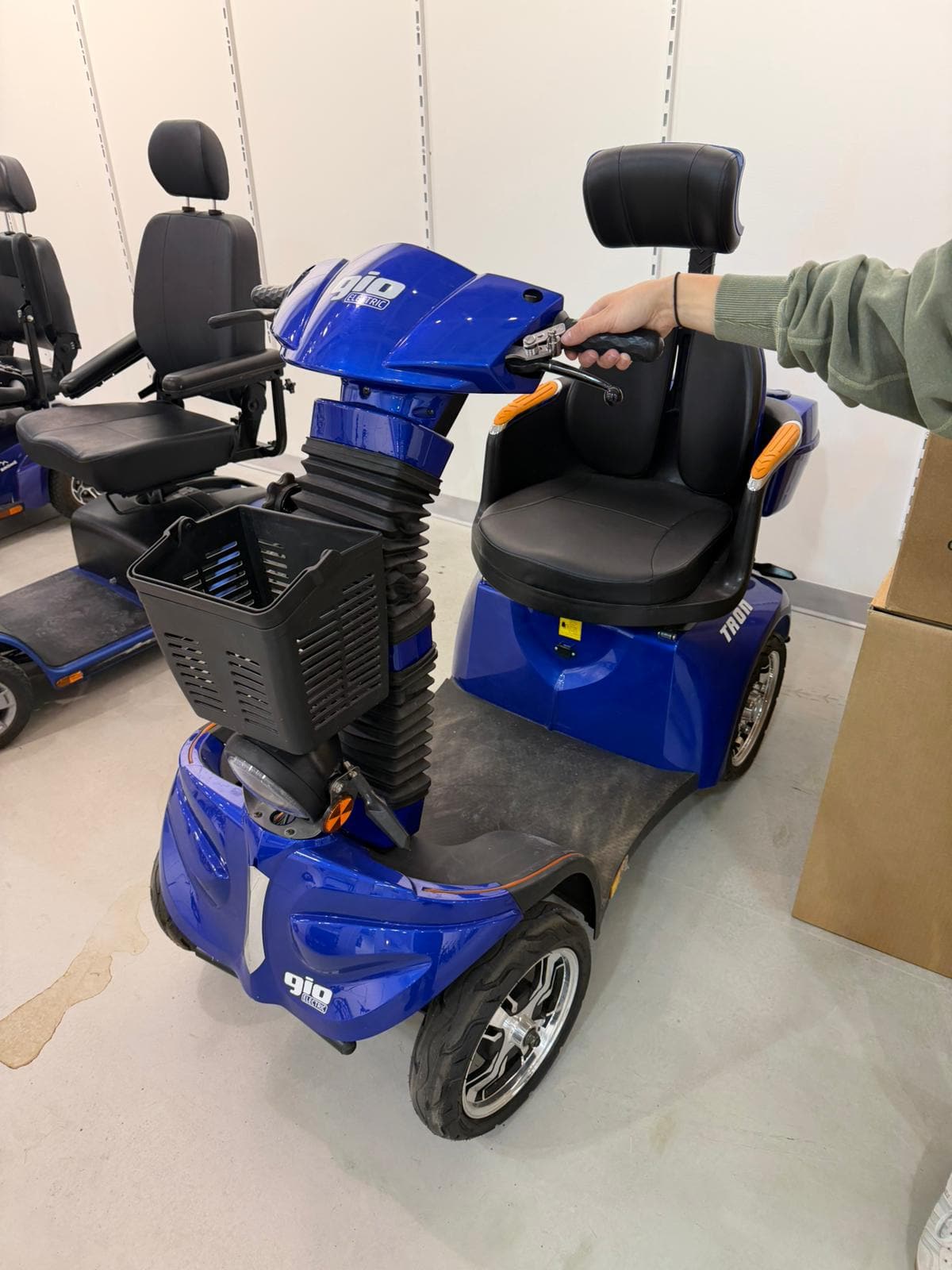 Gio Mobility Scooter Gio Tron (Demo) - 0km