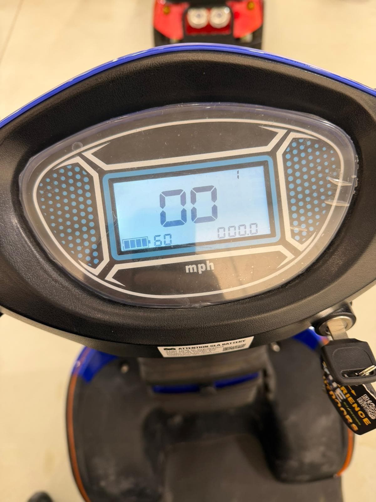 Gio Mobility Scooter Gio Tron (Demo) - 0km