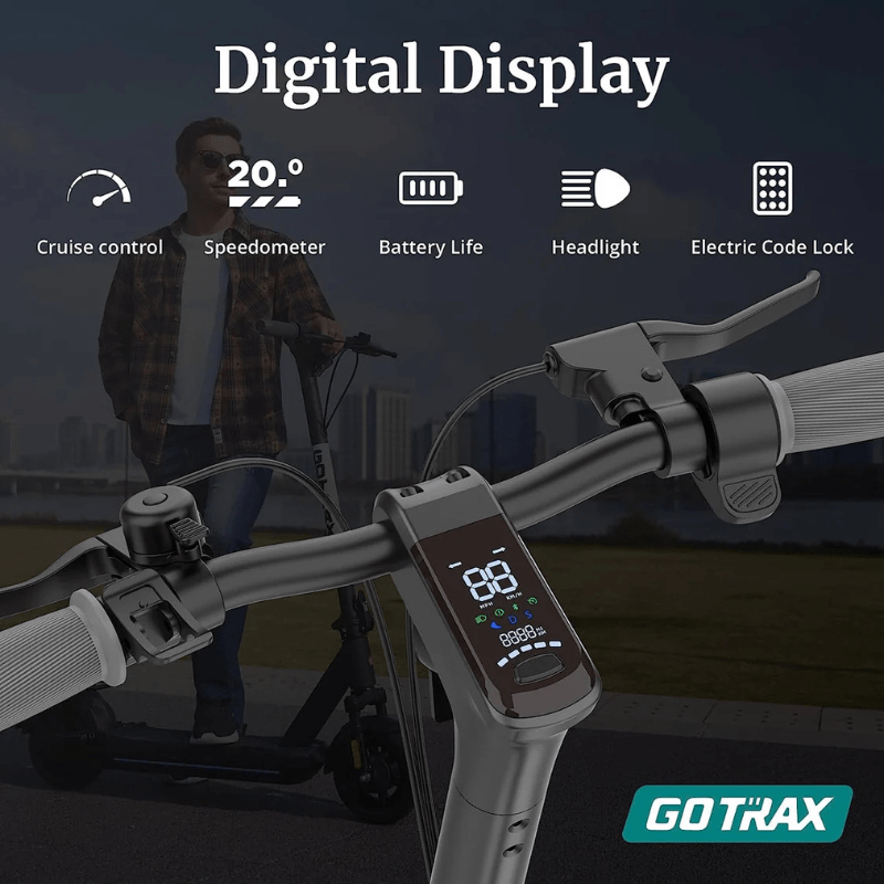 Gotrax Adult Electric Scooter Eclipse Ultra eScooter