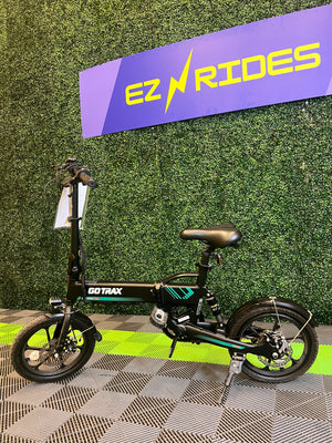 GOTRAX E-Bike Go Trax EBE1 (Overstock) - GTSEBE1CA2212BLA0448